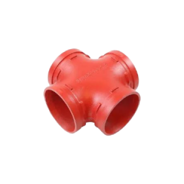 High-Performance Trench Four-Way Grooved Couplings
