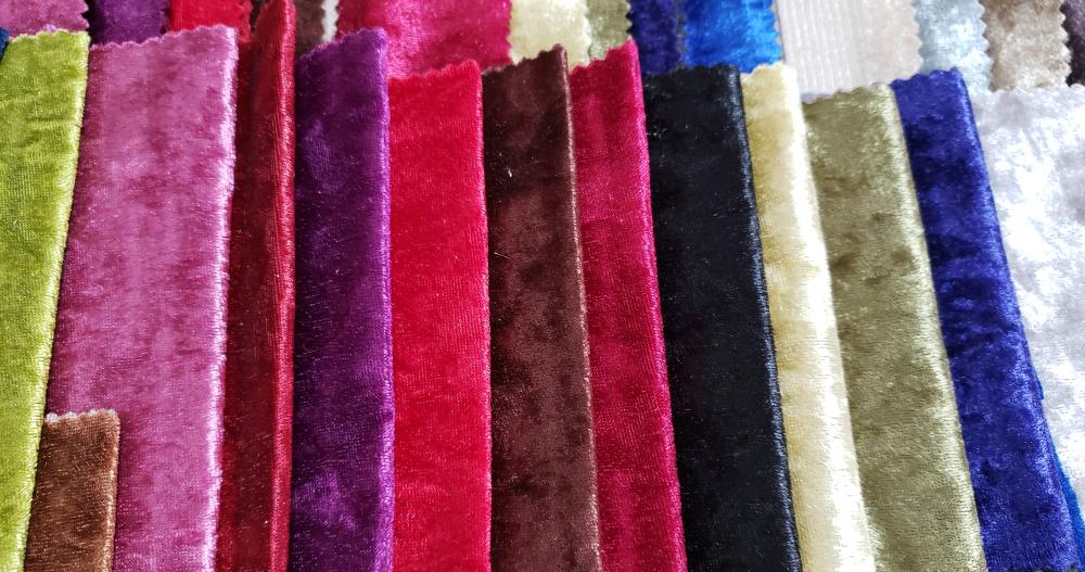 Ice Velvet Upholstery A