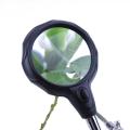 Welding Magnifying Glass with LED Light 3.5X-12X lens Auxiliary Clip Loupe Desktop Magnifier Third Hand Soldering Repair Tool