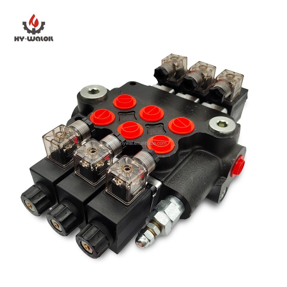 13 Gpm Solenoid Hydraulic Control Valve
