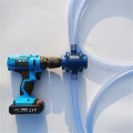 Blue Self-Priming Dc Pumping Self-Priming Centrifugal Pump Household Small Pumping Hand Electric Drill Water Pump