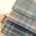 145x50cm A Little Thick Plaid Polyester Ripstop Fabric Making Jacket Pleated Short Skirt Dress Cloth 280g/m