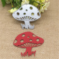 Mushroom Metal Cutting Dies Stencil Scrapbooking Photo Album Card Paper Embossing Craft DIY