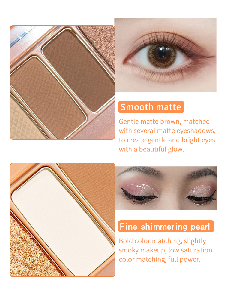 10 Color Eye Shadows Details2