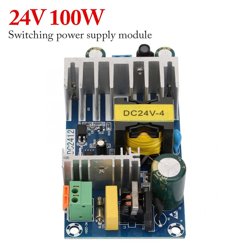 WX-DC2412 100W High Power Switching Power Supply Module 4-6A Output WX-DC2412 Over Voltage AC-DC Switching Power Supply Board