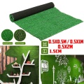 50-200cm Thickness Artificial Lawn Carpet Fake Turf Grass Mat Landscape Pad DIY Craft Outdoor Garden Floor Decor