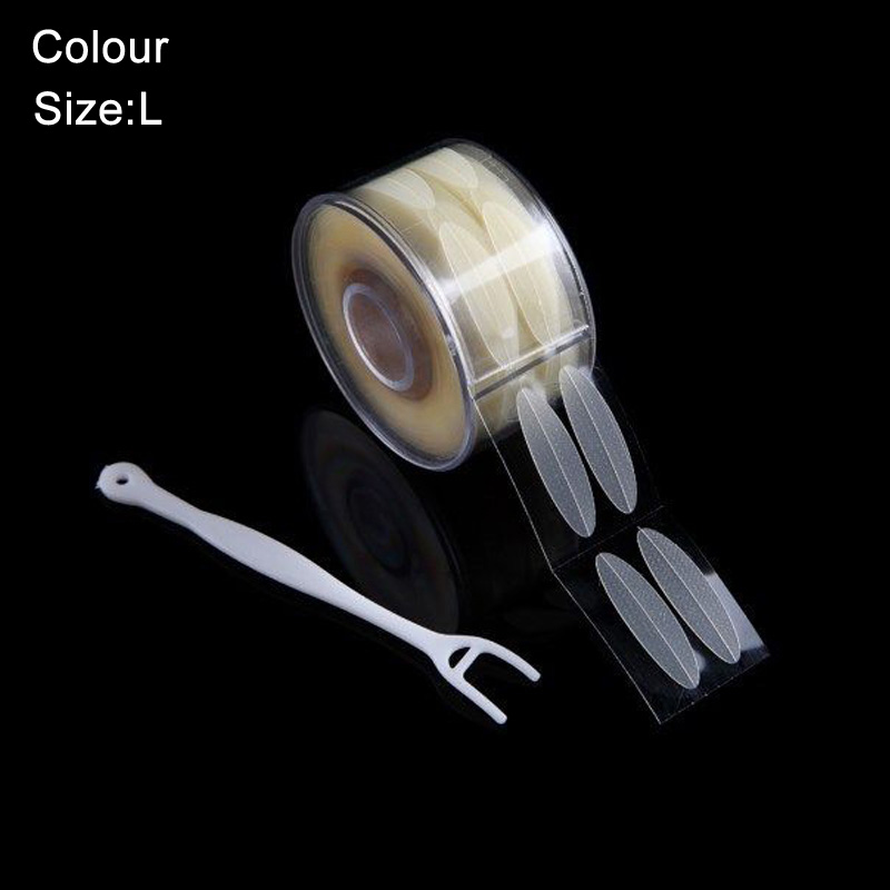 600Pcs/box Big Eyes Make Up Eyelid Sticker Double Fold Self Adhesive Eyelid Paste Invisible Eyelid Tapes Eyelid Stickers Tool