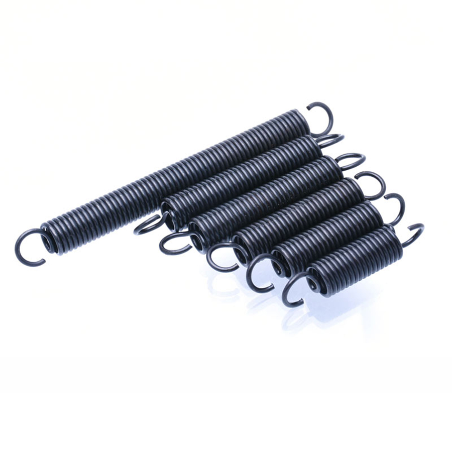 5Pcs Wire Diameter 1mm Tension Spring With Hooks Small Extension Spring Steel Outer Diameter 7mm