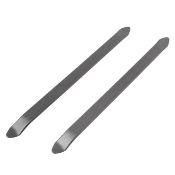 OOTDTY 2pcs Tyre Tire Lever Steel Pry Bar Repair Tool For Car Bicycle Bike Mountain Motorcycle Maintenance Accessories 12 Inch