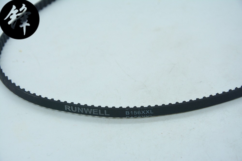 SEWING MACHINE BELT B156XXL FOR SINGER 2250 2259 8280 1507 THE LENGTH IS 51CM AND WIDTH IS 5MM