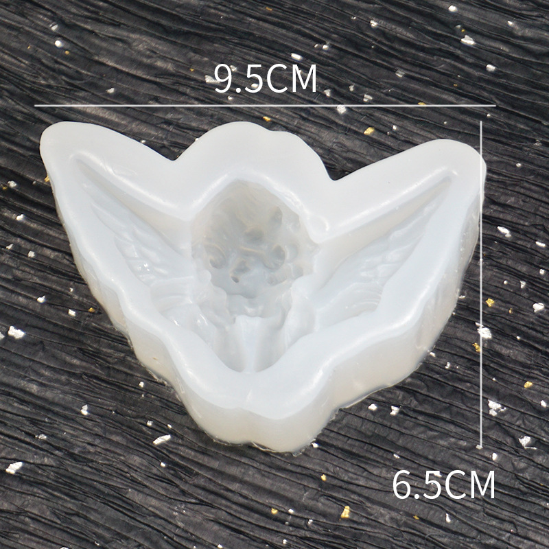 Crystal Epoxy Angel Feather Resin Mold For Pendant Casting Jewelry DIY Mould Resin Molds For Jewelry