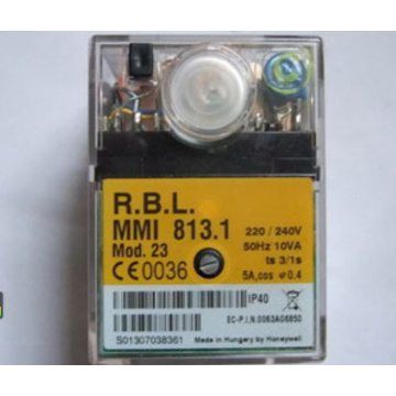 R.B.L MMI813.1 MOD.23 Control Box for Riello RS/GAS Series Gas Burner Controller New Original