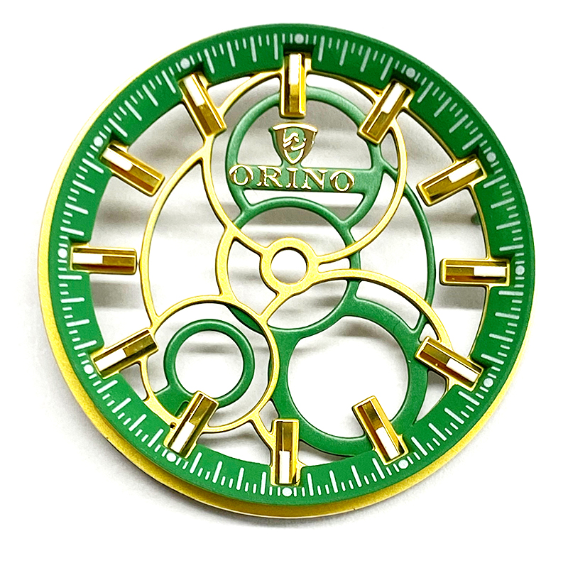 Watch dial custom 