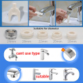 Water Dental Flosser Faucet Water Oral Irrigator Teeth Whitening Toothbrush Cleaning