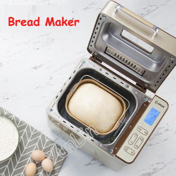 Full-automatic Bread Maker Household Bread Making Machie Multi-functional Intelligent Bread Baking Machine Toaster DL-TM018