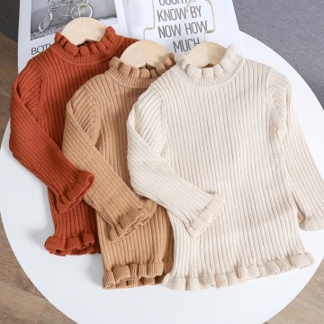 Baby Boy Girl Sweater Autumn Winter Toddler Warm Long Sleeve Tops Blouse Clothes