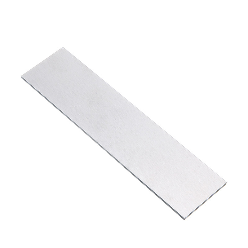 1pc 6061 Aluminum Flat Bar Flat Plate 3mm Thick Cut Mill Stock Silver Aluminum Sheet 200*50*3mm For Machinery Parts