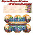 BeiPanXiZhi 80pcs