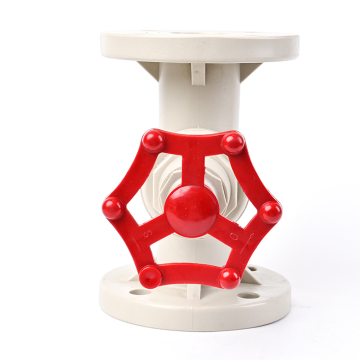 Globe Valve PPH Shut Off Valve For Water