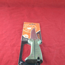 Customized slid card blister packaging for hardware knife