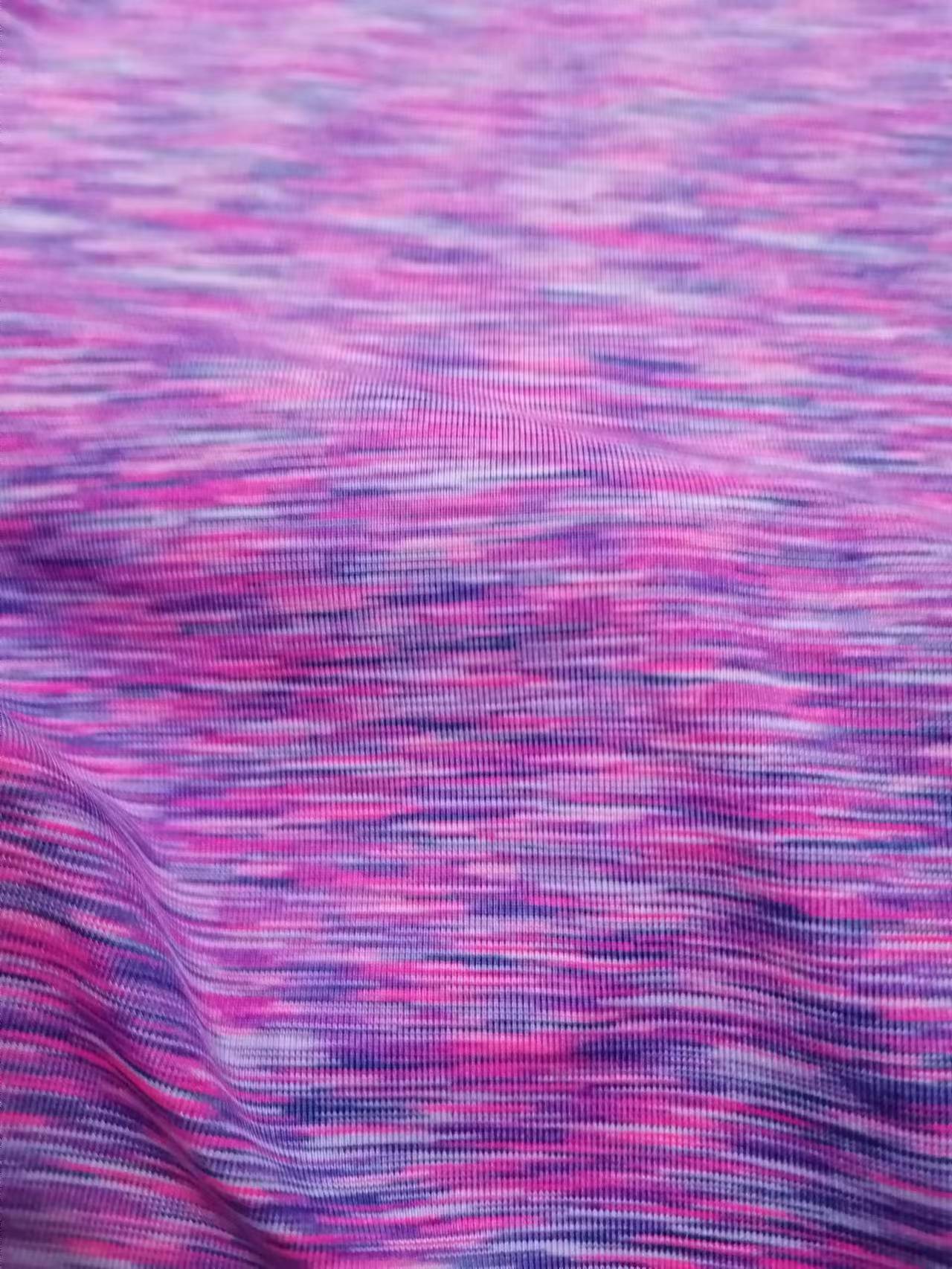 Knitted Polyester spandex yaen dyed jersey fabric 3