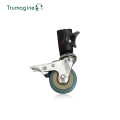 TRUMAGINE 3PCS Photography Studio Universal 22mm Caster Wheel for lighting stand Photo Studio Accessories