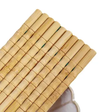 Natural Bamboo Chopsticks Household Pack