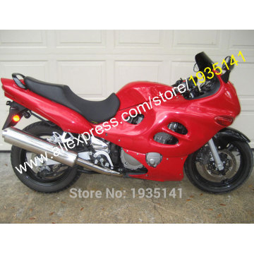 Red Body For Suzuki Katana GSX600F GSX750F 05 06 GSX 600F GSX 750F 2005 2006 Aftermarket Motorcycle Fairing Kit