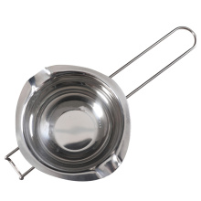 Stainless Steel Chocolate Cheese Melting Pot Pan Bowl DIY Accessories Tool