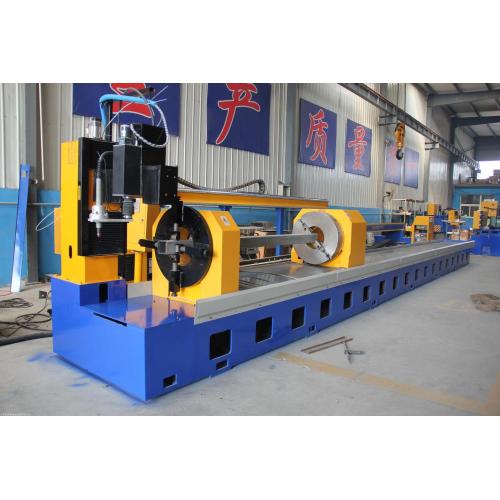 Supply Automatic cnc Square tube plasma cutting machine with High Quality