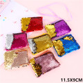 Mermaid Tail Sequins Coin Purse Wallet Bag Souvenirs Wedding Gifts for Guests Kids Bridesmaid Gift Party Favors Present Supplies