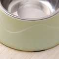 3 Color 304 Stainless Steel Pet Dog Cat Bowl Dog Pot Bowl Pet Feeder Anti-skid Dogs Cats Water Bowl Outdoor Pet Drink Tools