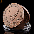 Nice US Air Force Military Weapons SUPERFORTRESS B-29 BOMBER Copper Commemorative Coins Collectibles And Gifts