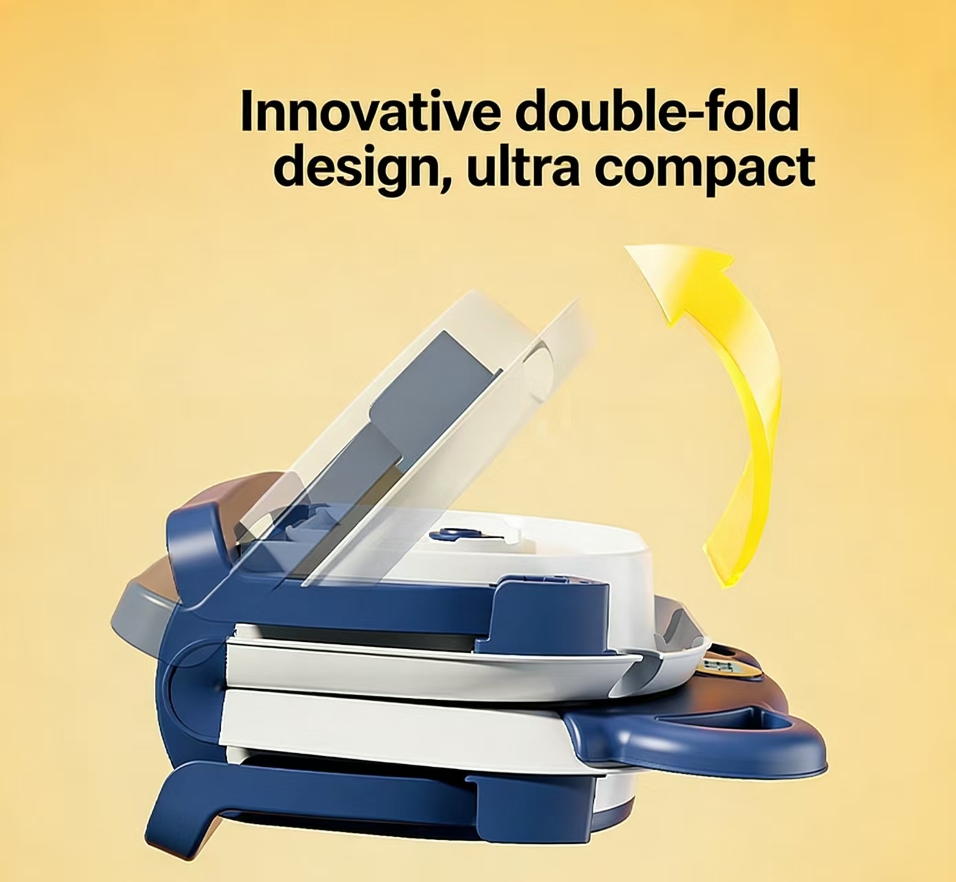 Tri Fold Bathtub With Bear Design