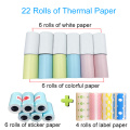 22 thermal paper