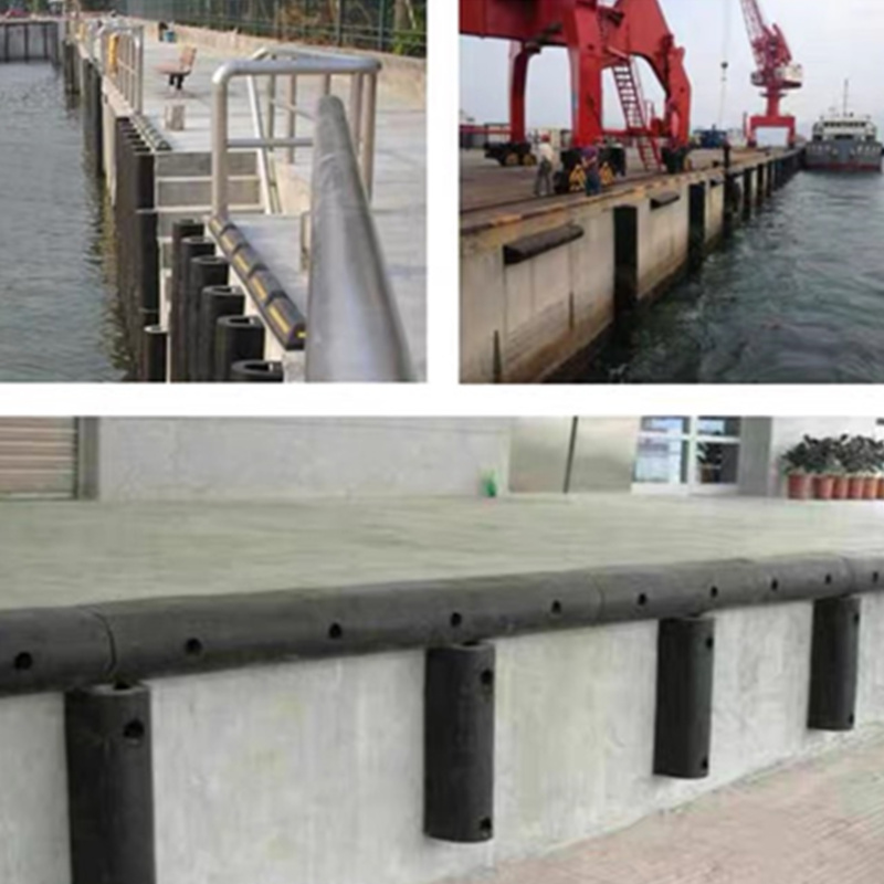 JayCreer Rubber Dock Bumper For Boat Docks, Marinas, Loading Docks, And Parking Spots