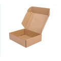 Corrugated packaging carton box
