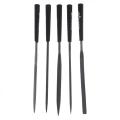 5pcs/lot 141mm-145mm Mini Metal Filing Rasp Needle File Wood Tools Diy Polishing Tool