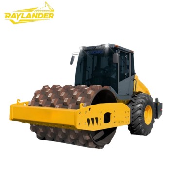 XS123PD Padfoot Single Drum Vibratory Roller