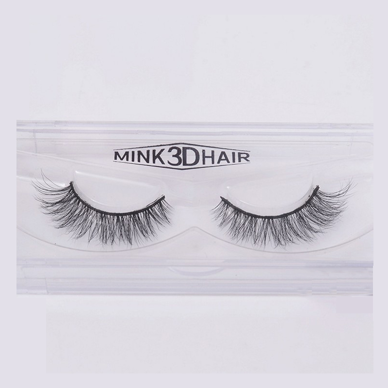 1 Pair 3D Mink Eyelashes Handmade False Eye Lashes Thick Natural Fashion Beauty Makeup Tools Cosmetics Products No.04