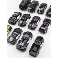 Children's Toys Gifts For Boyfriend Police Car Series RMZ city Diecasts Toy Vehicles Simulation Exquisite Model 1:36 Alloy Cars