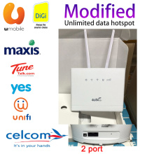 YIZLOAO 4G Router Wifi LTE Wi Fi Modem Sim Card Acces WAN/LAN Por Mobile Hotspot Lte Car Networking Vpn Cpe Outdoor 300Mbps 4G