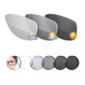 1.67 Anti-Blue Ray Aspheric Photochromic Gray Lens Optical Lenses Prescription Vision Correction Computer Reading Lens