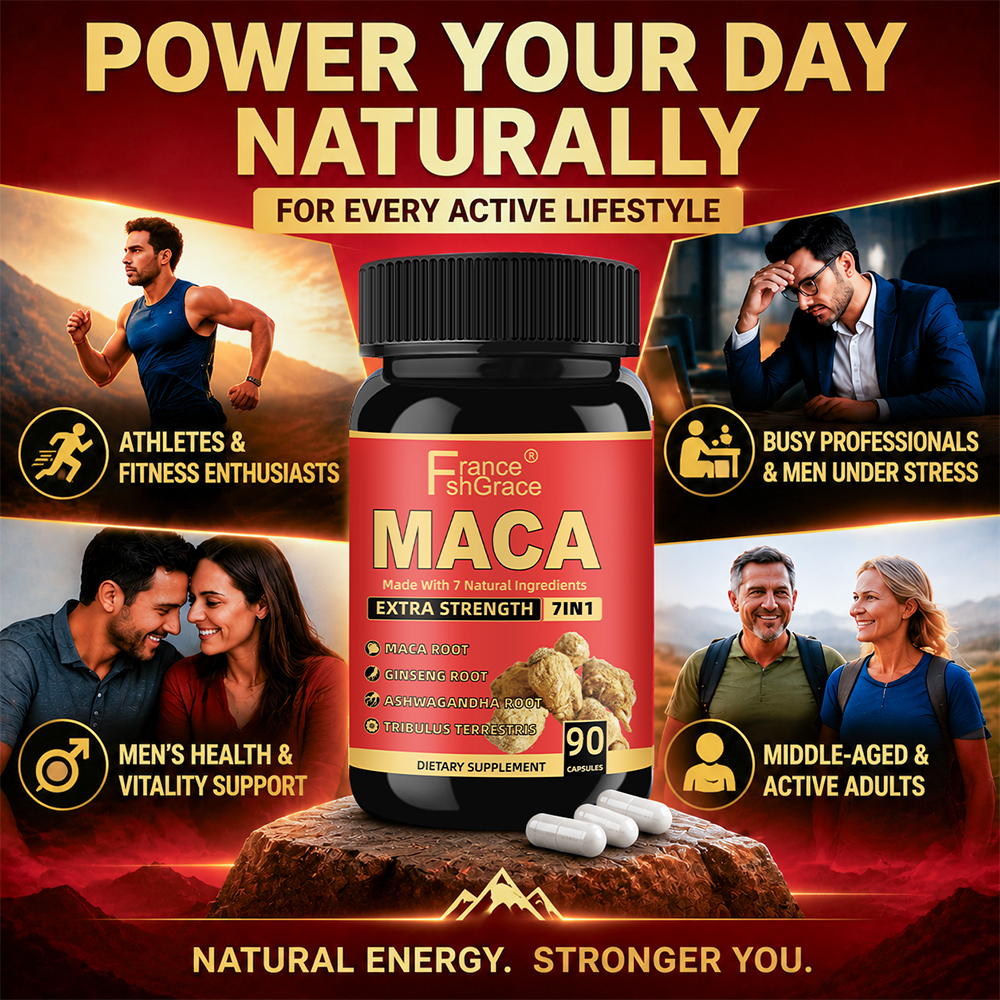 Maca Root Capsules8
