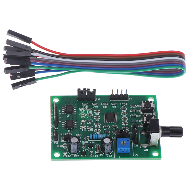 DC 5V-12V 2-phase 4-wire Micro Stepper Motor Driver Mini 4-phase 5-wire Stepping Motor Speed Controller Module Board New 1PCS
