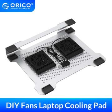 ORICO 15 Inch Laptop Cooling Pad Notebook Computer Radiator Bracket Plate Stand For Apple Laptop Notebook Cooling Pad