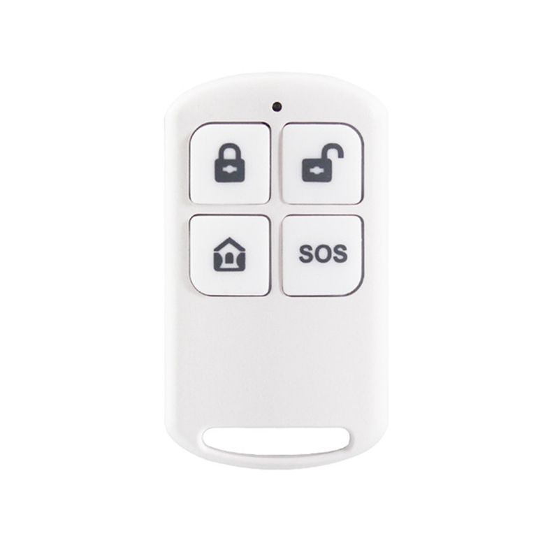 433MHZ Wireless Remote Controller for our PG103 PG168 Home Security WIFI GSM Alarm System