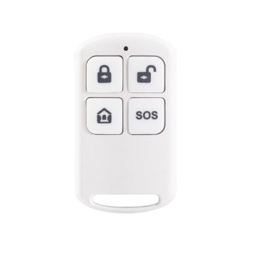 433MHZ Wireless Remote Controller for our PG103 PG168 Home Security WIFI GSM Alarm System