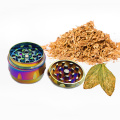 New 4-layer Aluminum Herbal Herb Tobacco Grinder Smoke Grinders