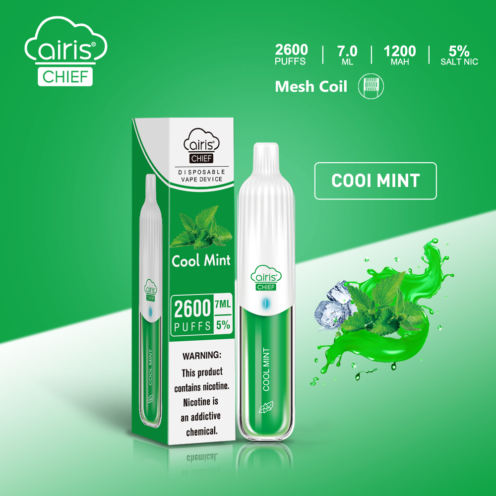Airis Puff Mint